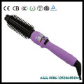2 in 1 hair styler ceramic electric hair straightening brush